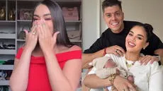Natalia Segura ilusiona a sus fans con posible nuevo embarazo junto a Ignacio Baladán: “Quiero que mi hijo tenga un hermano”