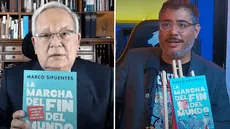 Hildebrandt criticó el libro de Marco Sifuentes, y él dice: "Dame una oportunidad"