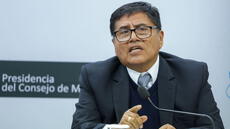 Ministro del Interior admite que faltan más chalecos antibalas para la PNP