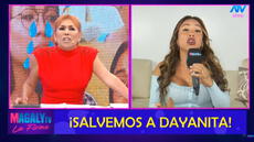Magaly Medina cuadra en vivo a Dayanita por pedirle ayuda psicológica tras video llorando: “¿Me has visto cara de ONG?”