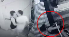 Pareja cae del segundo piso en Huánuco, mujer muere y hombre queda herido