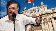 Gustavo Petro culpa al Congreso de romper protocolo limítrofe con Colombia: "No voy a echarle la culpa a (Dina Boluarte)"