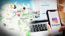 Usuarios de Instagram temen por su privacidad debido a nueva función que revela su ubicación