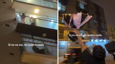 Joven peruano sorprende a muchacha con serenata y es viral: “Perdóname, pe”