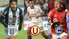 Universitario, Alianza Lima y Cienciano listos para el reto internacional