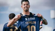 Solitario gol de Pablo Ceppelini para el triunfo de Alianza Lima sobre Ayacucho FC