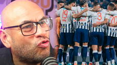 Mr. Peet se rindió ante futbolista determinante tras triunfo de Alianza Lima en Ayacucho: “Apareció para marcar la diferencia”