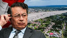 Gustavo Petro a la prensa: "Ponen a hablar la voz oficial del Perú como si fuera la voz oficial del periodismo Colombiano"