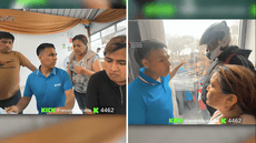 Seguidores del alcalde Ate rompen puerta de restaurante: ''Quiere cobrar S/2.000''