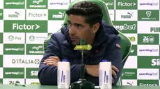 DT de Palmeiras rompió su silencio sobre su futuro previo a crucial partido contra Universitario: "Jamás seré un problema para el club"