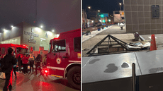 Reportan incendio en sótano de Municipalidad de Callao: habría sido originado por cortocircuito
