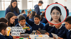 Joven peruana es reconocida como una de las 50 mejores estudiantes del mundo