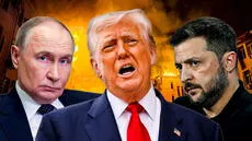 Un alto al fuego no estaría en los planes de Putin para la reunión con Zelenski que organiza Trump, según expertos