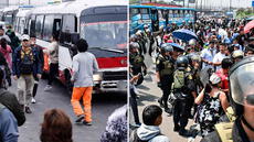 Paro del 21 de agosto: calles afectadas por protestas de gremios de transportistas en Lima