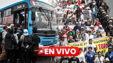 Paro de transportistas del 21 de agosto EN VIVO: gremios que participarán, calles cerradas, rutas y clases suspendidas