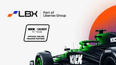 El bróker online LBX se incorpora a la parrilla de salida de la F1 con el equipo de KICK Sauber