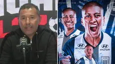 'Chorri' Palacios se sinceró sobre llegada de Pedro Aquino a Alianza Lima y no a Sporting Cristal: "Lamentablemente, a veces..."