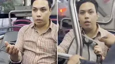 Joven paga doble pasaje para colocar mochila en asiento y pasajeros lo increpan: “Si tan pudiente, agarra un taxi”