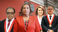 ¡Protección a la investidura presidencia!: Magistrados del TC se excusan de fallo a favor de Dina Boluarte