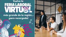Feria laboral abre más de 7 mil vacantes para peruanos en distintos países de Latinoamérica