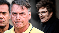 Bolsonaro planeó pedir asilo político a Javier Milei en Argentina para evadir juicio por intento de golpe de Estado, según policía de Brasil