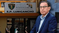 Martín Vizcarra cumplirá prisión preventiva en el penal de Lurigancho: INPE anuló resolución que dispuso su ingreso a Barbadillo