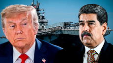 EEUU envió un submarino nuclear y un crucero lanzamisiles cerca de Venezuela para enfrentar narcotráfico, según Reuters