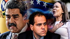 Oposición venezolana sobre despliegue de EEUU: "Maduro es el verdadero peligro"