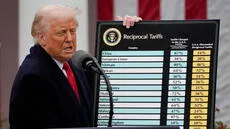 Corte de EEUU declara ilegales los aranceles impuestos por Trump a varios países