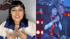 Fan confiesa luego de subir en el escenario en el concierto de Green Day: “Mi alma estaba fuera de mi cuerpo”