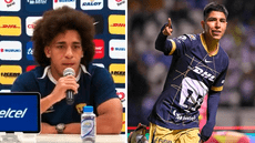 Compañero de Piero Quispe le manda fuerte mensaje tras posible marcha de Pumas: "Tiene que madurar"