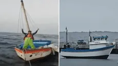 Pescador sobrevive de milagro tras estar 5 días a la deriva: fue hallado por lanchero en la costa de Tumbes