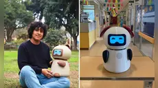 Ingeniero chalaco de la PUCP que creó robot que ayuda a niños del INS del Niño 