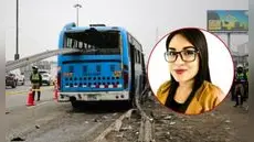 Ingeniera, víctima de accidente en Evitamiento, terminó al borde de la muerte