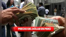 Precio del dólar en Perú HOY, martes 16 de septiembre: ¿cuál es la cotización del tipo de cambio?
