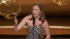 Hannah Einbinder en los Emmy 2025: "Liberen a Palestina"