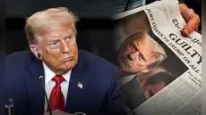 Donald Trump demanda a The New York Times por difamación y le exige US$15.000 millones: "Un portavoz del Partido Demócrata"