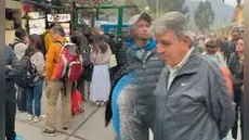 Turistas argentinos llegan a Perú para visitar Machu Picchu, pero quedan varados por suspensión de trenes: "Somos rehenes"