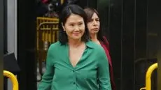 Keiko Fujimori queda totalmente libre en el caso Cócteles