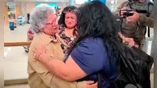 Madre chilena se reencontró con sus hijas gemelas que le fueron robadas hace 45 años