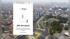 Usuarios reportan caída de AFP Integra y Prima tras aprobarse el octavo retiro en 2025