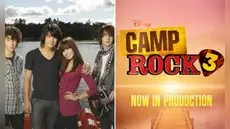 'Camp Rock 3' con los Jonas Brothers: reparto oficial, sinopsis y todo lo que se sabe de la película de Disney