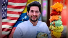 Venezolano emigra a EE.UU. y logra ser exitoso con un negocio de helados donde usa frutas peruanas: "Hemos crecido bastante"