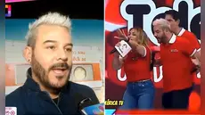 Adolfo Aguilar se pronuncia tras ser ‘callado’ por Gisela en plena transmisión de la Teletón