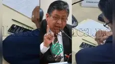 Congresista ChatGPT: Flores Ancachi usó inteligencia artificial para preguntar a Santiváñez