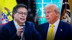 Petro llama "grosería profunda" a descertificación de EE.UU. a Colombia en lucha contra narcotráfico: "Señor Trump, le advierto"