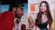 Henry Spencer es ignorado bruscamente por la streamer Zully, quien explica por qué lo hizo: "No sé"