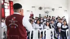 Corte de Tumbes impulsa formación legal en estudiantes de Zarumilla