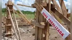 Obras paralizadas superan los S/44.000 millones en el Perú a junio del 2025