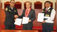 Corte Superior de Justicia de Moquegua transfiere bienes patrimoniales a la Policía Nacional del Perú
